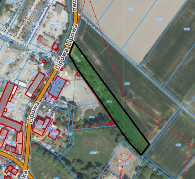 Grunt inwestycyjny na sprzedaż