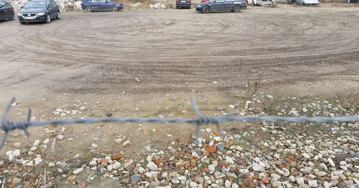 Plac składowo-magazynowy Poznań-Górczyn