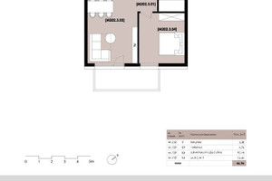 Mieszkanie na sprzedaż 47m2 opolski Niemodlin Fryderyka Chopina - zdjęcie 2