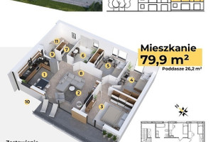 Mieszkanie na sprzedaż 106m2 mikołowski Mikołów - zdjęcie 2
