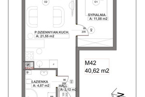 Mieszkanie na sprzedaż 41m2 Jelenia Góra - zdjęcie 3