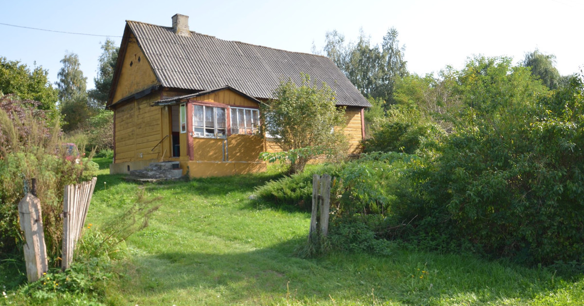 Dom z bali w malowniczej miejscowości Gardzienice