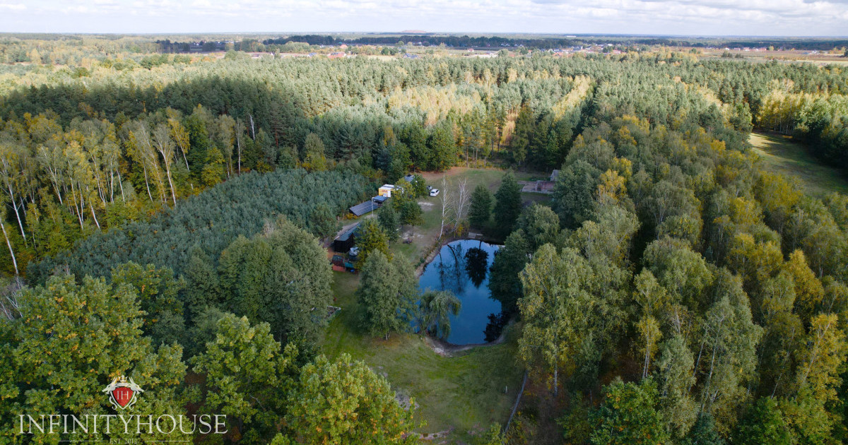 działka rolno-budowlana k. Piaseczna | 3 ha