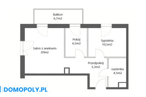 Mieszkanie na sprzedaż 47m2 wielicki Wieliczka Jaworowa - zdjęcie 2