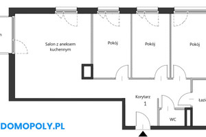 Mieszkanie na sprzedaż 79m2 Kraków Bronowice Filtrowa - zdjęcie 3