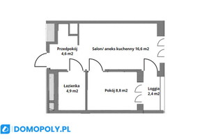 Mieszkanie na sprzedaż 35m2 Kraków Mistrzejowice Piasta Kołodzieja - zdjęcie 3