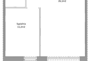 Mieszkanie na sprzedaż 41m2 Kraków Nowa Huta Sołtysowska - zdjęcie 2