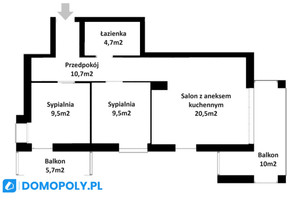 Mieszkanie na sprzedaż 56m2 Kraków Bronowice Stelmachów - zdjęcie 2