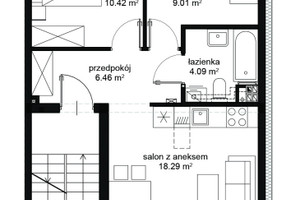 Mieszkanie na sprzedaż 49m2 rzeszowski Tyczyn Parkowa - zdjęcie 2