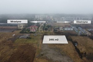 Działka na sprzedaż 2491m2 gryficki Trzebiatów Rogowo - zdjęcie 1