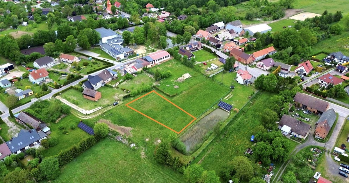 Działka pod dom Bierkowo k/ Słupska