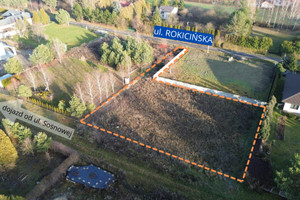 Działka na sprzedaż 1211m2 tomaszowski Rokiciny Nowe Chrusty Rokicińska - zdjęcie 1