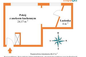 Mieszkanie na sprzedaż 29m2 Łódź Widzew Węgierska - zdjęcie 2