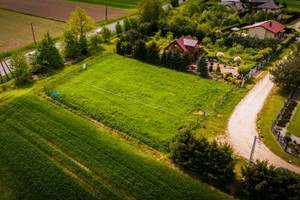 Działka na sprzedaż 1020m2 zgierski Zgierz Irysowa - zdjęcie 1