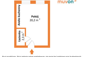 Mieszkanie na sprzedaż 25m2 zgierski Zgierz 3 Maja - zdjęcie 3