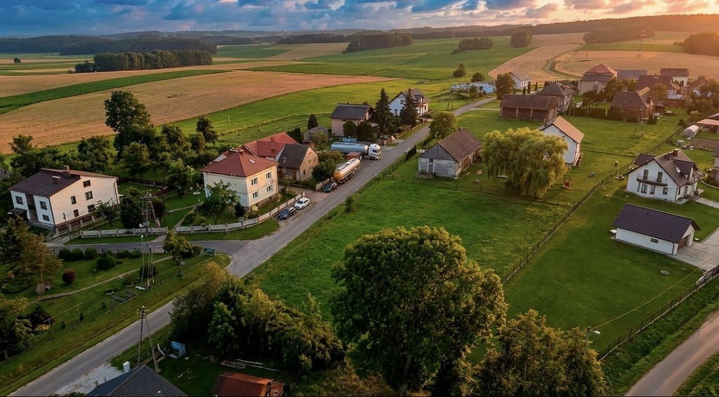Idealna działka pod Twój dom w Polance Wielkiej