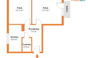 Mieszkanie na sprzedaż 50m2 czarnkowsko-trzcianecki Czarnków Sikorskiego - zdjęcie 3