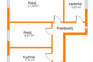 Mieszkanie na sprzedaż 47m2 brzeski Brzeg Jabłkowa - zdjęcie 4