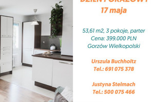 Mieszkanie na sprzedaż 54m2 Gorzów Wielkopolski mjr. Hubala - zdjęcie 1