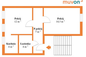 Mieszkanie na sprzedaż 52m2 ostrowski Ostrów Wielkopolski Wrocławska - zdjęcie 3