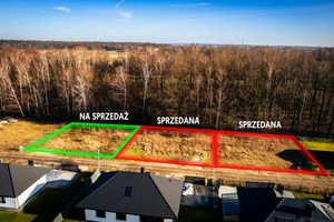 Działka na sprzedaż 646m2 zgierski Zgierz Wiosny Ludów - zdjęcie 1