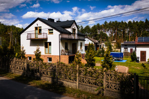 Dom na sprzedaż 190m2 radomszczański Dobryszyce Blok Dobryszyce Kolejowa - zdjęcie 1