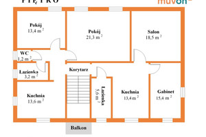 Mieszkanie na sprzedaż 146m2 zgierski Głowno Popów Głowieński - zdjęcie 2