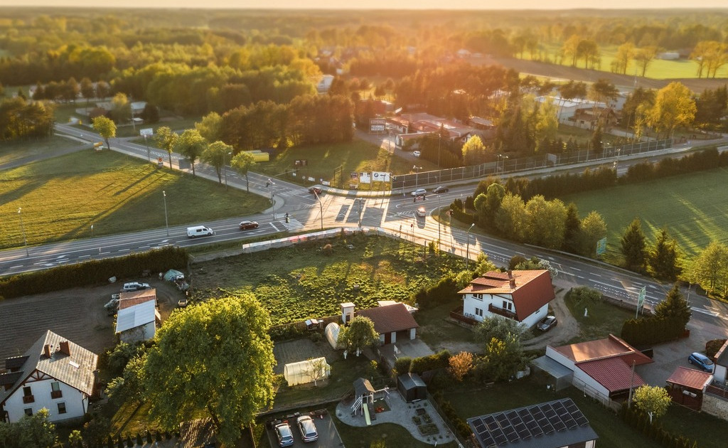 Duża działka pod dom lub inwestycję, blisko A2