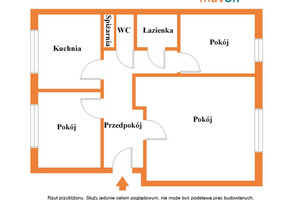 Mieszkanie na sprzedaż 67m2 sandomierski Sandomierz Krzysztofa Kamila Baczyńskiego - zdjęcie 3