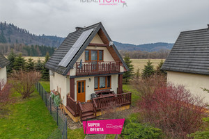 Dom na sprzedaż 61m2 leski Lesko Huzele - zdjęcie 1