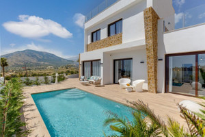 Dom na sprzedaż 202m2 Walencja Alicante Finestrat - zdjęcie 1