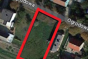 Działka na sprzedaż 741m2 kościański Czempiń Jarogniewice Ogrodowa - zdjęcie 1