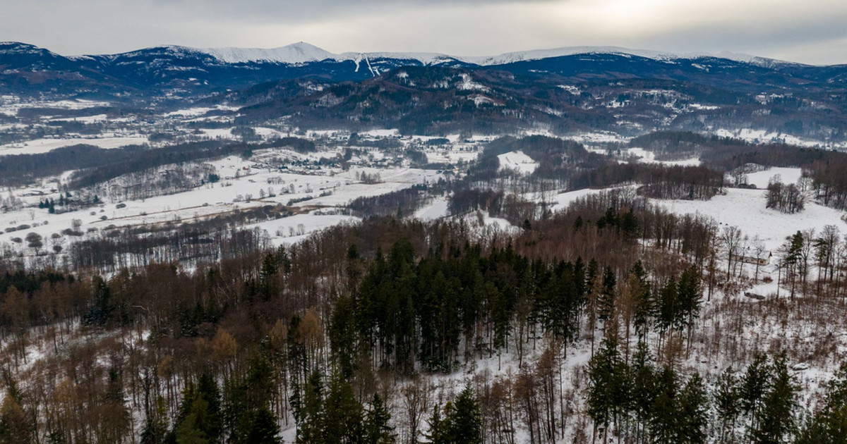 Karkonosze! duża działka u podnóża gór