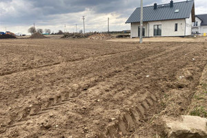 Działka na sprzedaż 1000m2 wejherowski Szemud Dobrzewino Strażacka - zdjęcie 1