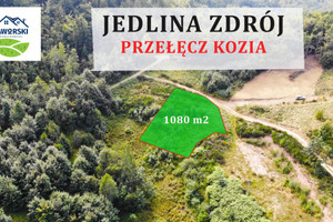 Działka na sprzedaż 1080m2 wałbrzyski Jedlina-Zdrój - zdjęcie 1