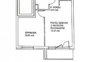 Mieszkanie na sprzedaż 39m2 Wrocław Psie Pole Zakrzów Zofii Gumińskiej - zdjęcie 3