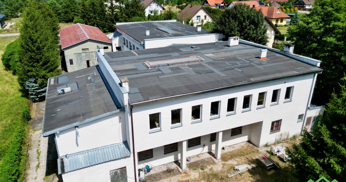 Zielonka/Bydgoszcz 1300/3885m2 hale produk-magazyn