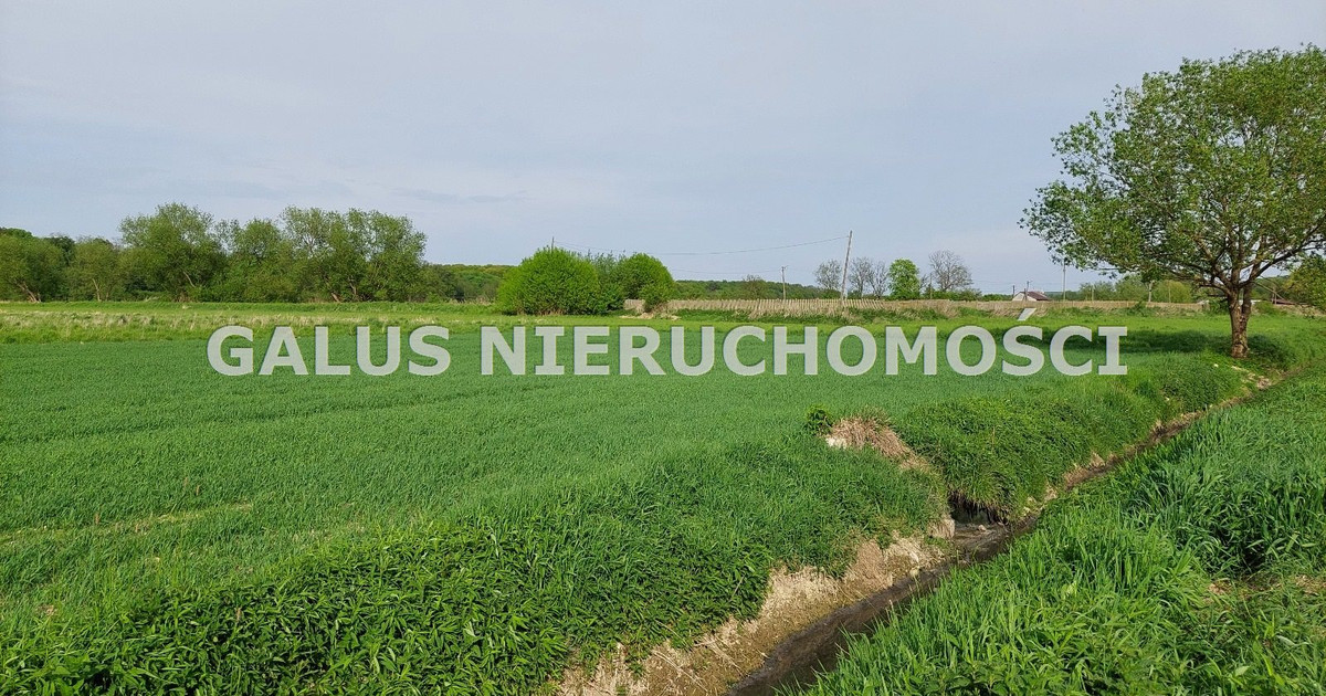 działka orna - Książ Wielki