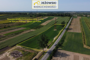 Działka na sprzedaż 10957m2 puławski Końskowola Stary Pożóg - zdjęcie 1