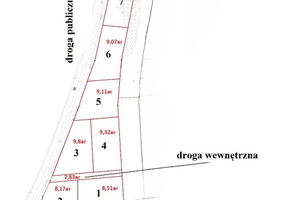 Działka na sprzedaż 6322m2 niżański Rudnik nad Sanem - zdjęcie 1