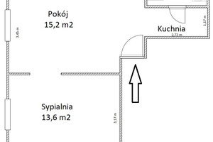 Mieszkanie na sprzedaż 33m2 Kraków Szlak - zdjęcie 1