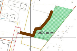 Działka do wynajęcia 2500m2 piaseczyński Lesznowola Łazy Aleja Krakowska - zdjęcie 1