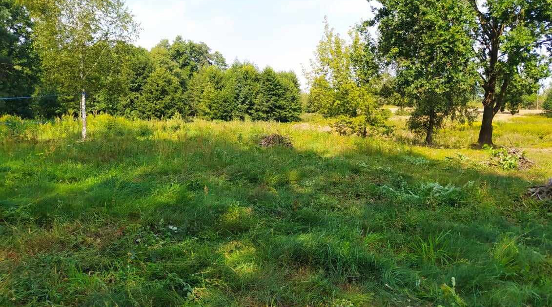 Działkę budowlaną sprzedam