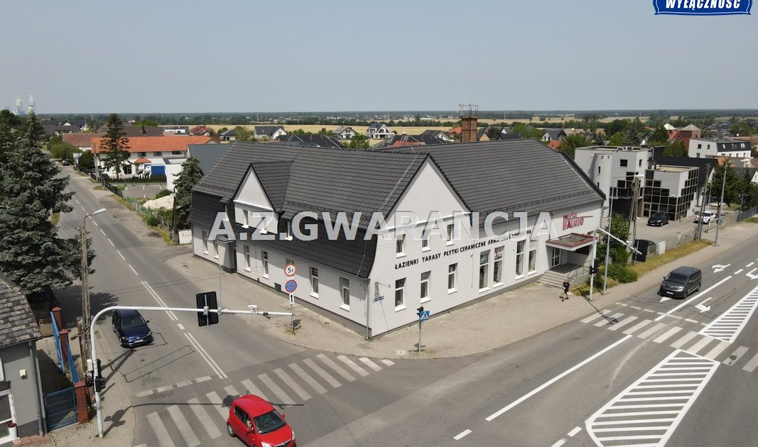 Na sprzedaż obiekt handlowo - hotelarski Opole