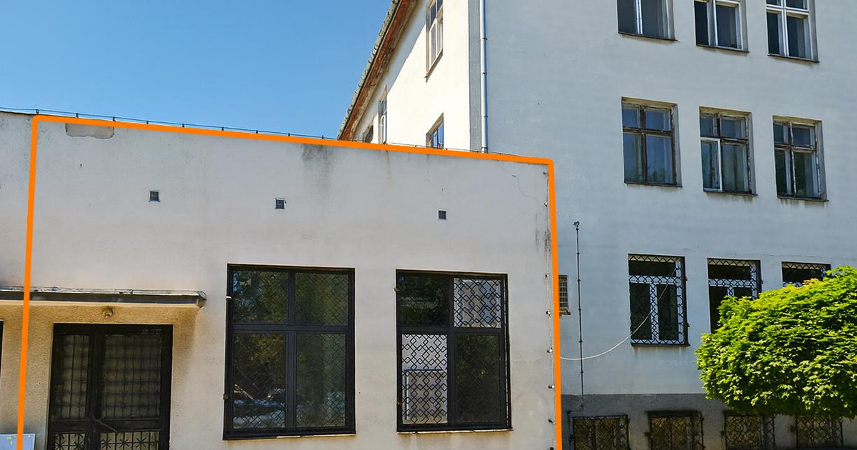 Lokal w ścisłym centrum miasta idealny pod usługi