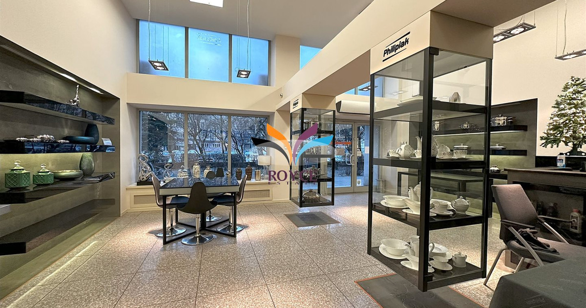 Piotrkowska - 291,64 m2 lokal usługowy z magazynem