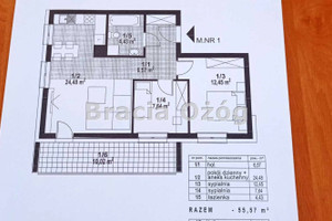 Mieszkanie na sprzedaż 56m2 Rzeszów - zdjęcie 1
