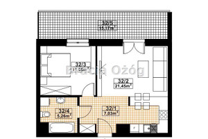 Mieszkanie na sprzedaż 46m2 Rzeszów - zdjęcie 1