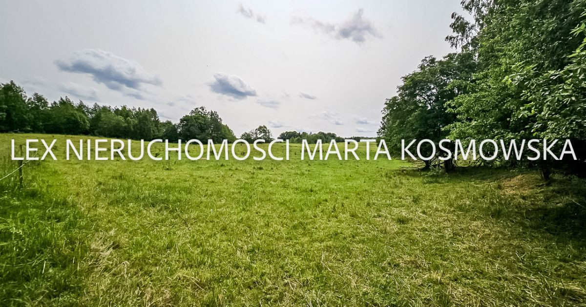 Wejdyki, działka z pozwoleniem na budowę