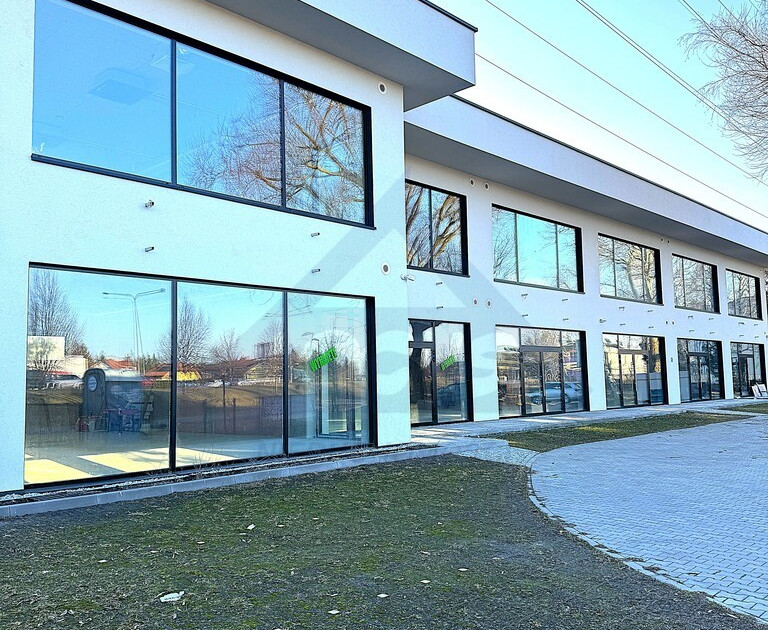 Lokal biurowo - usługowy wynajem Powsin